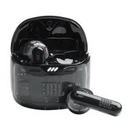 JBL Tune Flex Ghost Edition - Black Ghost - True wireless Noise Cancelling earbuds - Hero